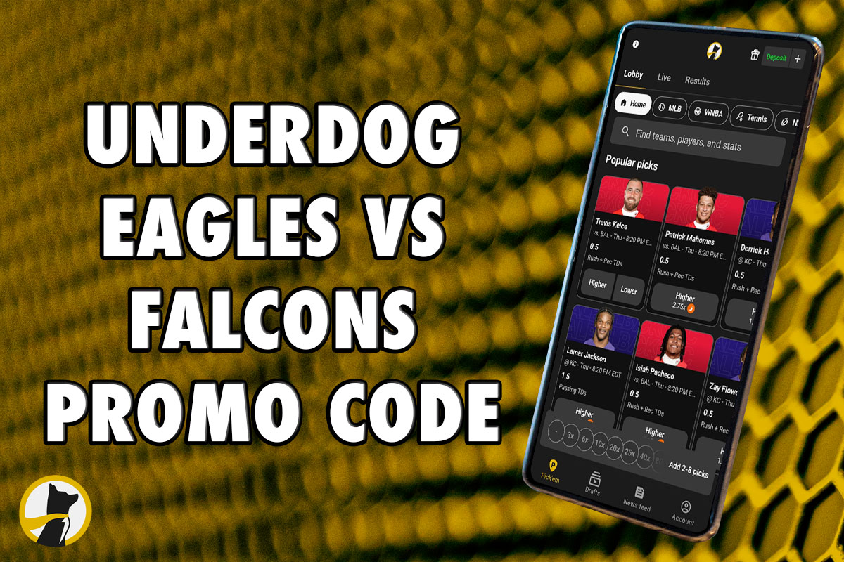 Underdog Promo Code BROAD: $1,000 Bonus Cash for Ahead of Eagles ...