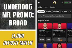 underdog promo code