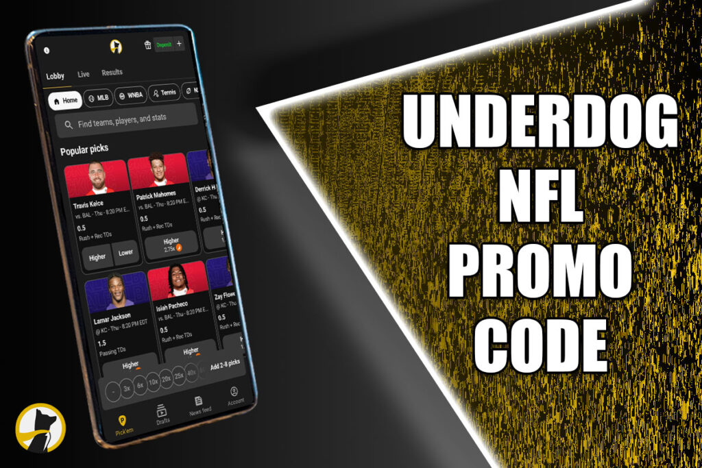 Underdog NFL promo code