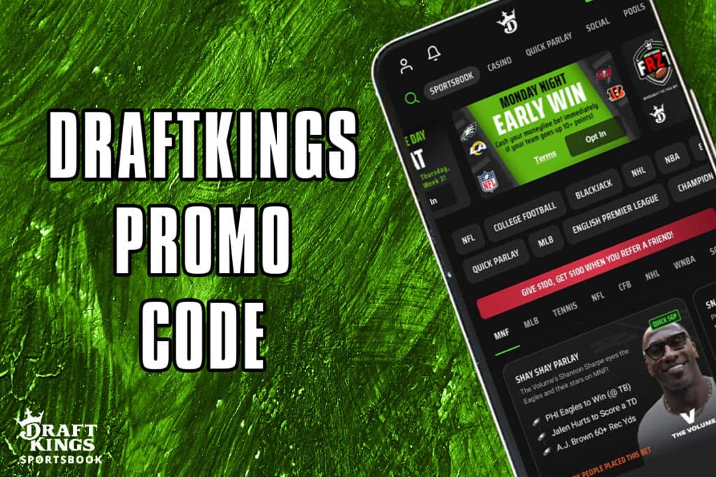 DraftKings promo code