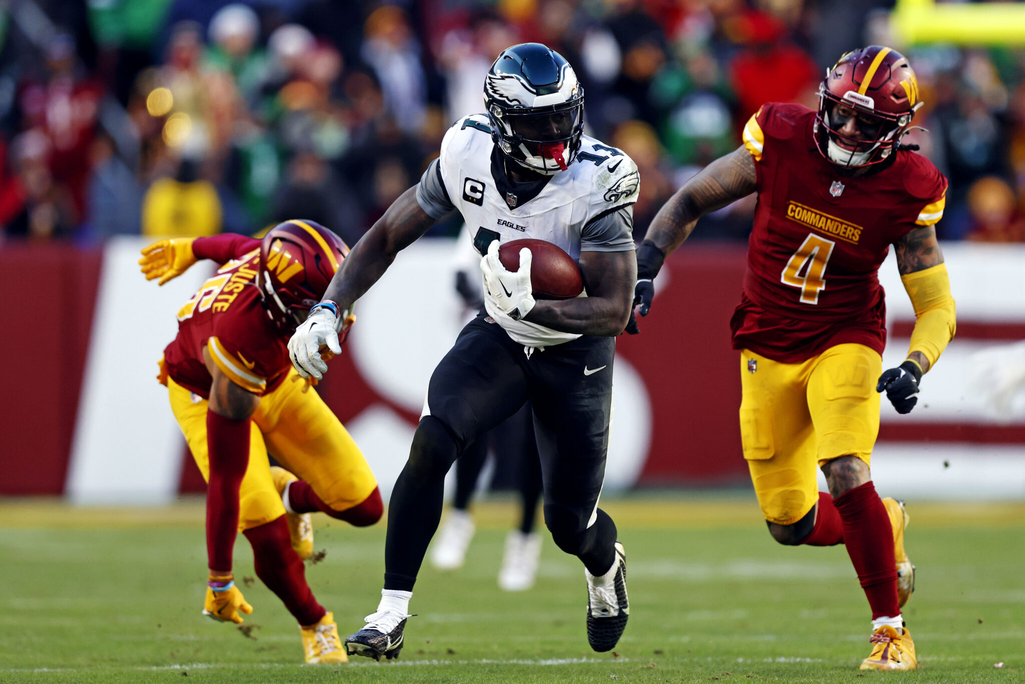 After A. J. Brown Trade, Eagles Remain Favorite to Win the NFC East and 10+ Games