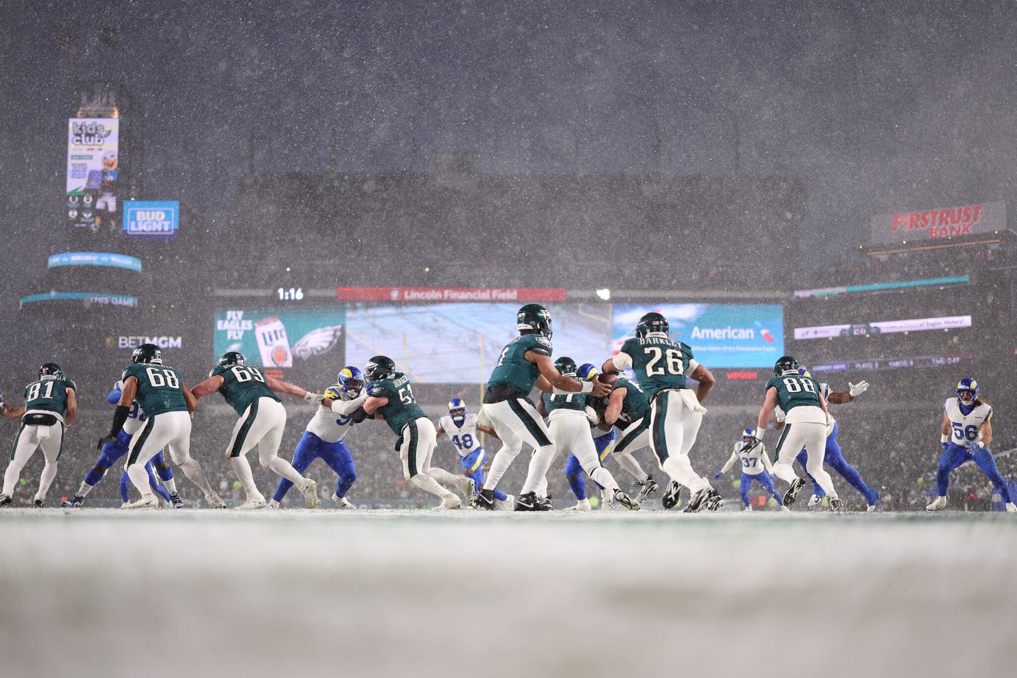IT WAS NEVER IN DOUBT - 32 Immediate Observations from Eagles 28, Rams ...