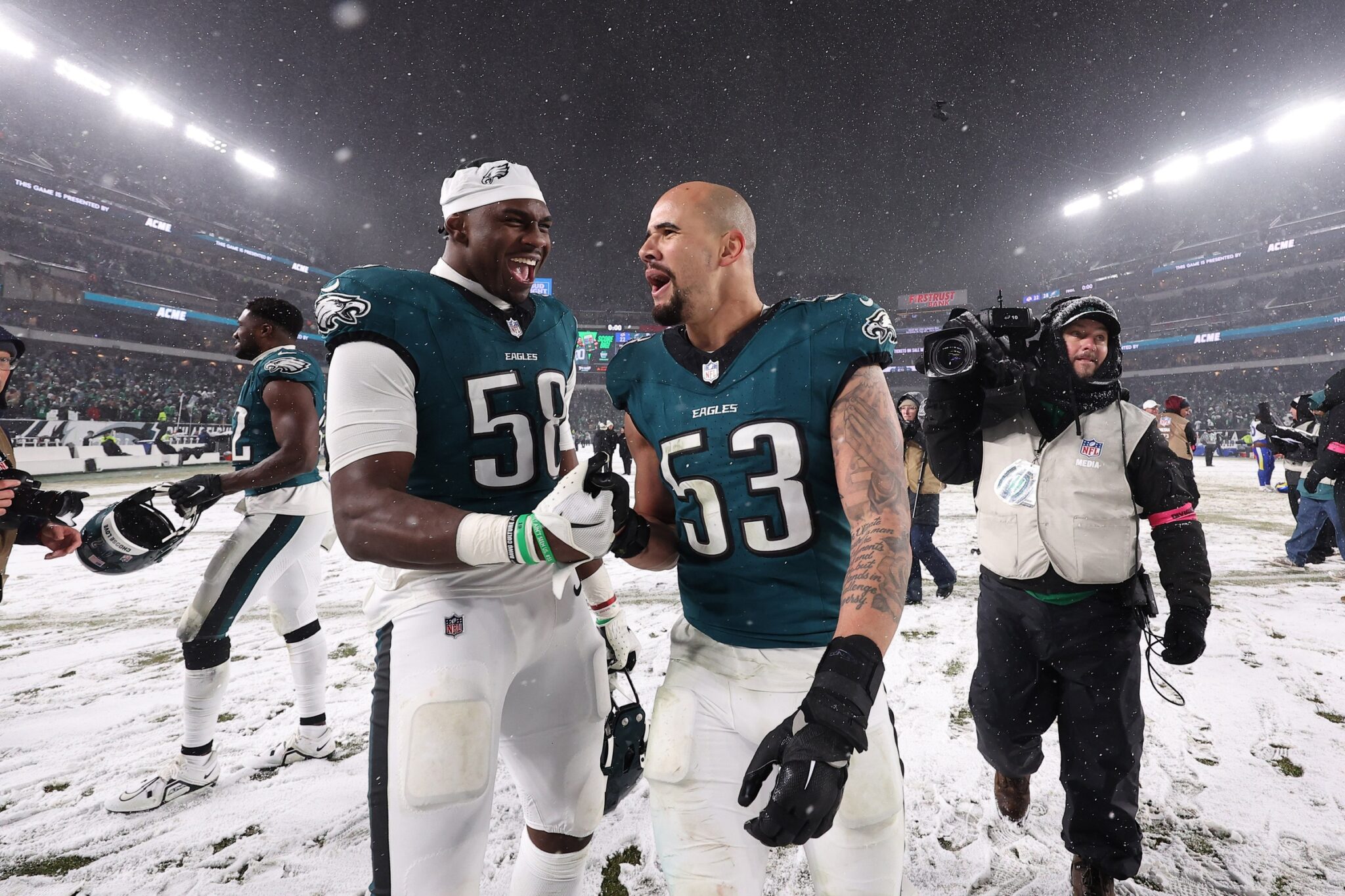 Pro Football Focus Says Eagles Have NFL's Second-Best Linebacker Group
