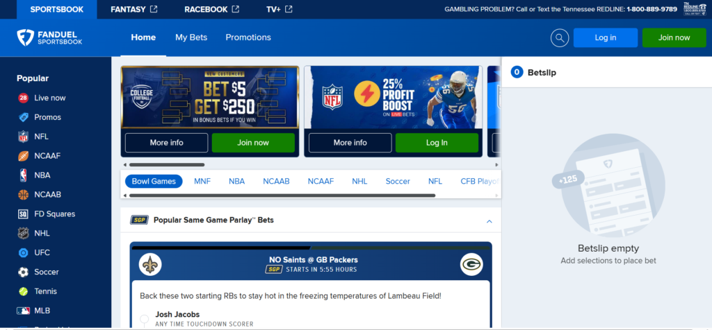 FanDuel.