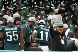 NFL: Super Bowl LIX-Kansas City Chiefs at Philadelphia Eagles