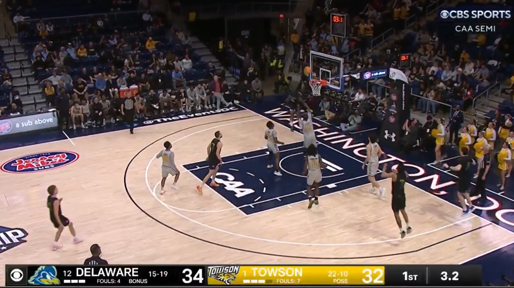 As Expected, the Delaware Fightin' Blue Hens are Carrying the College ...