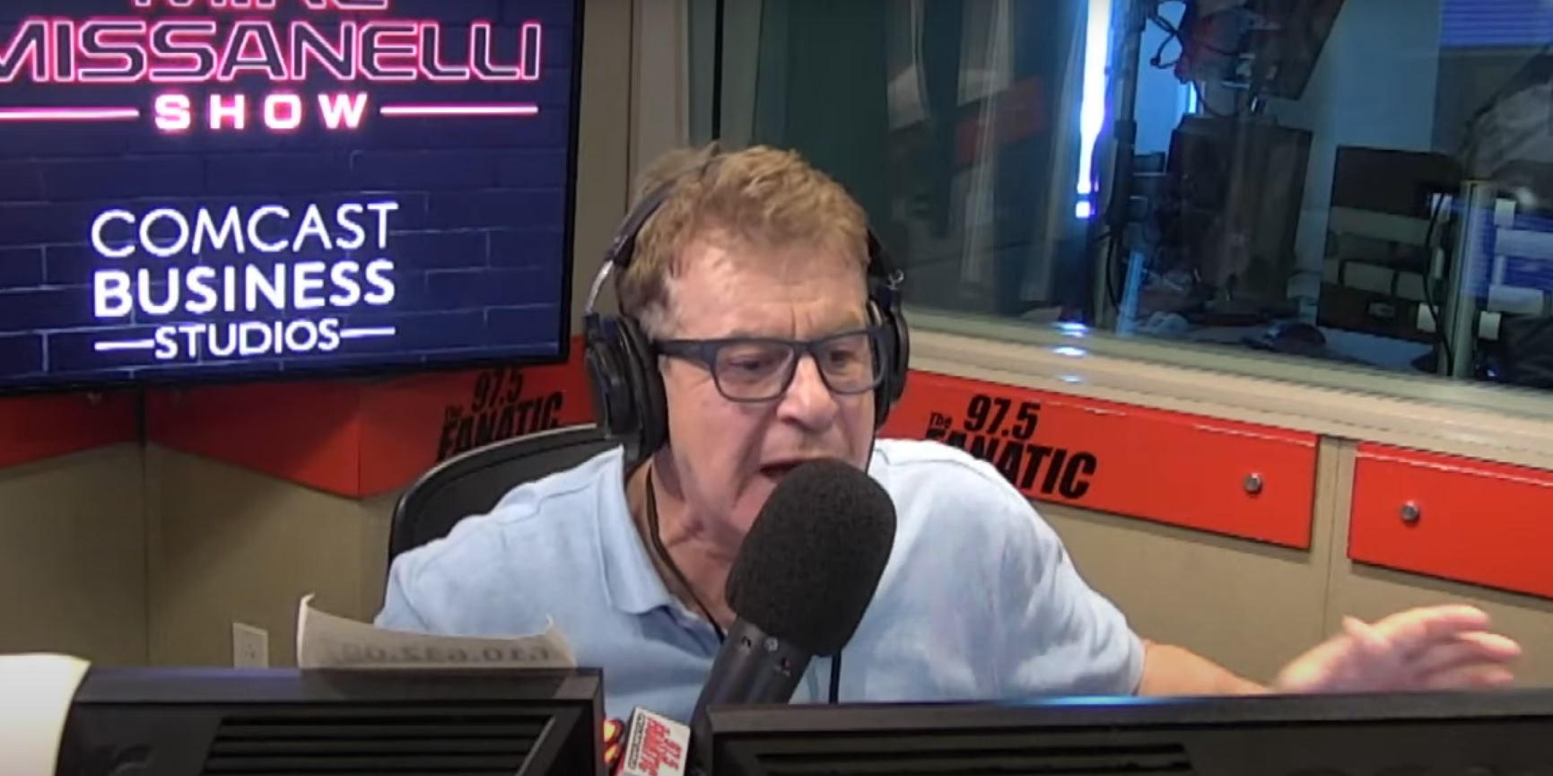 Image for Former Philadelphia Sports Talk Radio Host Mike Missanelli Charged With Simple Assault, Harassment