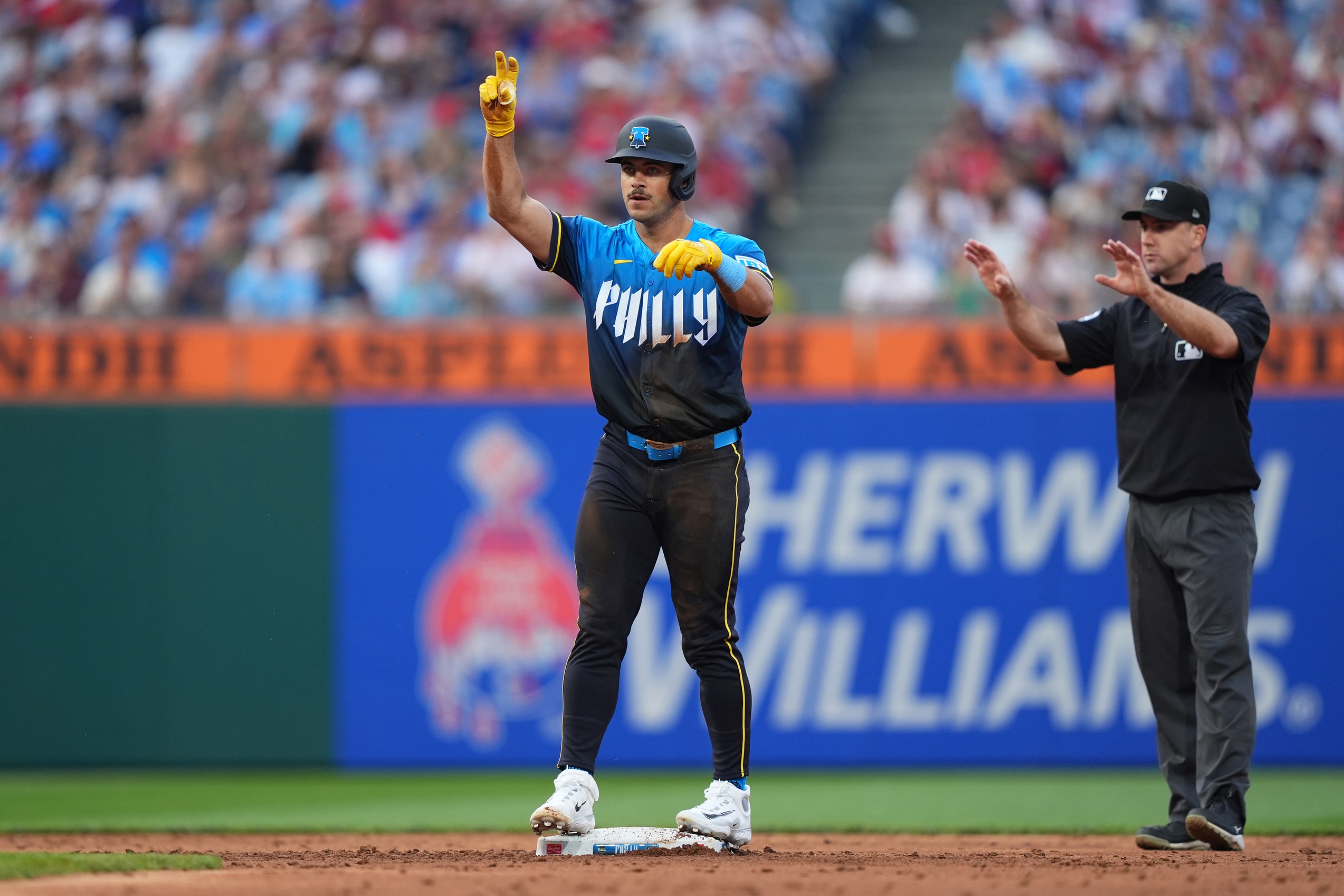 Finance Major Otto Kemp is Batting .345 Since Being Called Up on June 7th