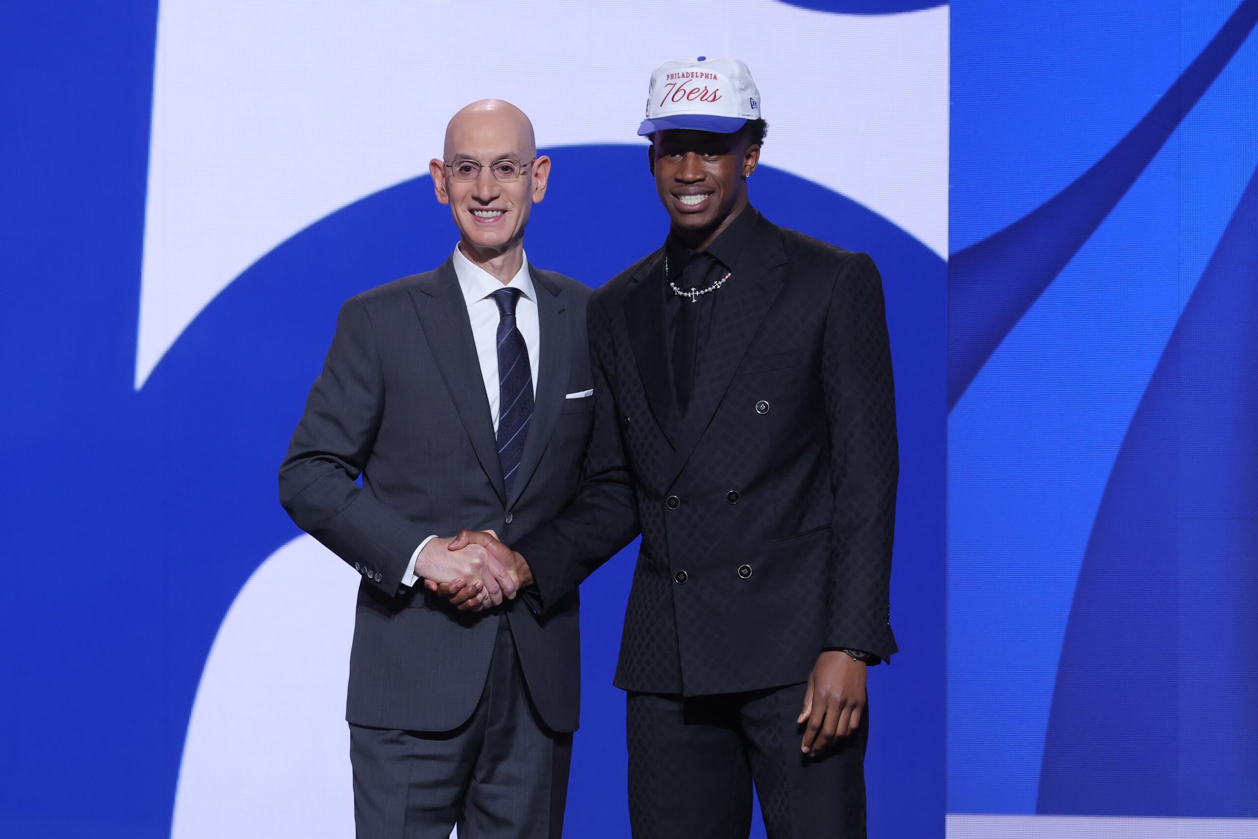 The V.J. Edgecombe Post-Draft Interview About Living Off a Generator is ...
