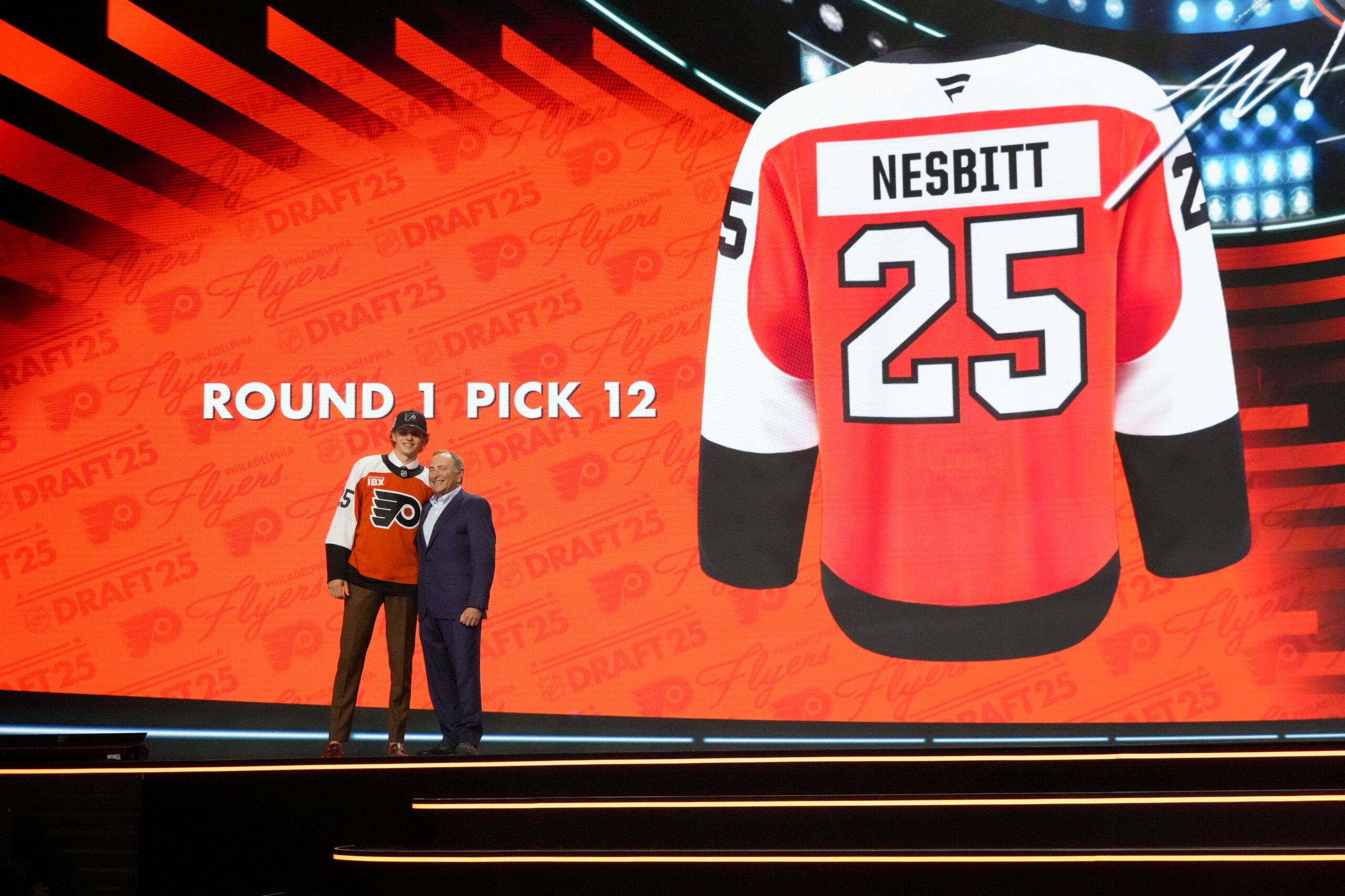 Jack Nesbitt with a Draft Night Shot at the Penguins - Crossing Broad
