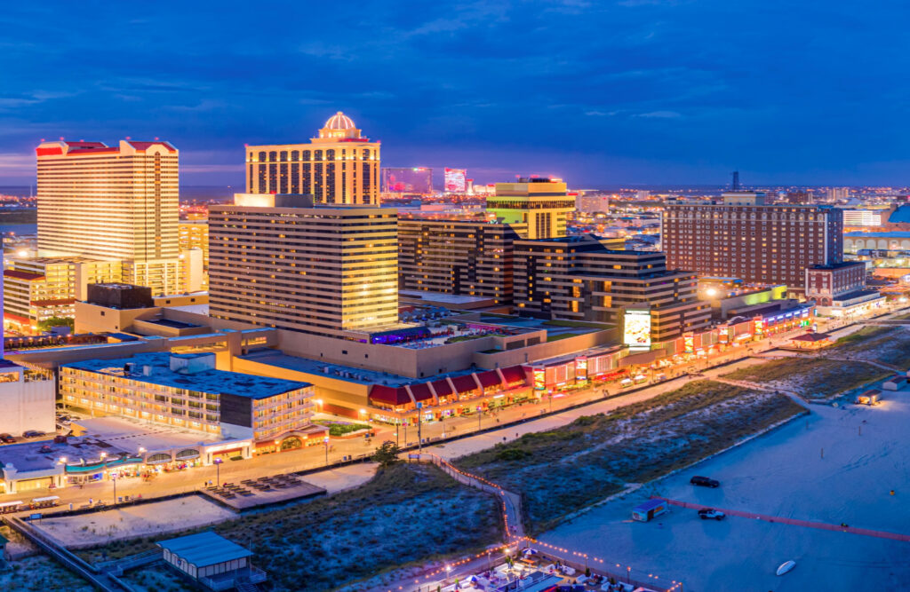 nj gaming revenue