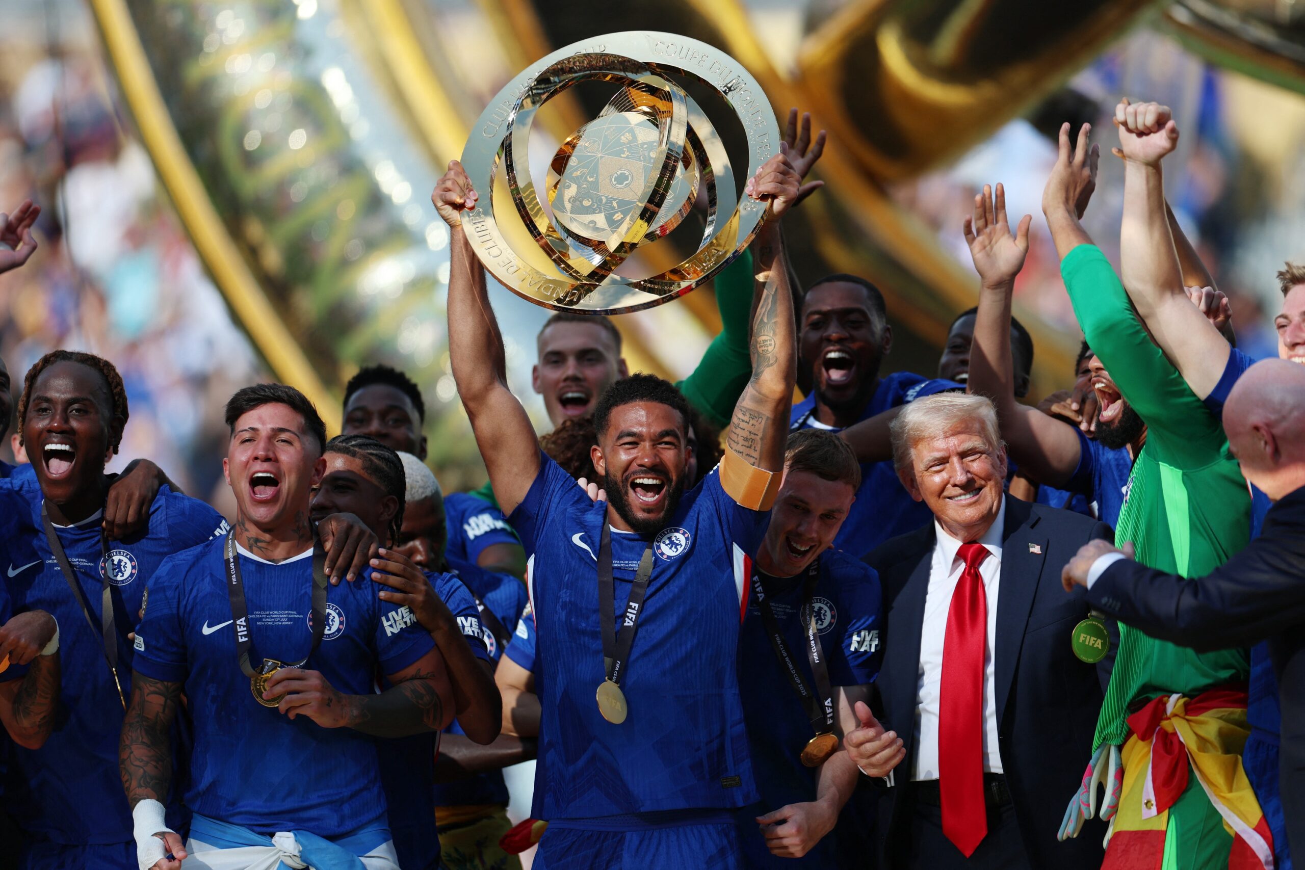 Donald Trump Wins Club World Cup with Chelsea F.C. - Crossing Broad