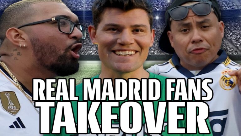 I Found Out Quick That Real Madrid Fans Are as Cocky as Eagles Fans ...