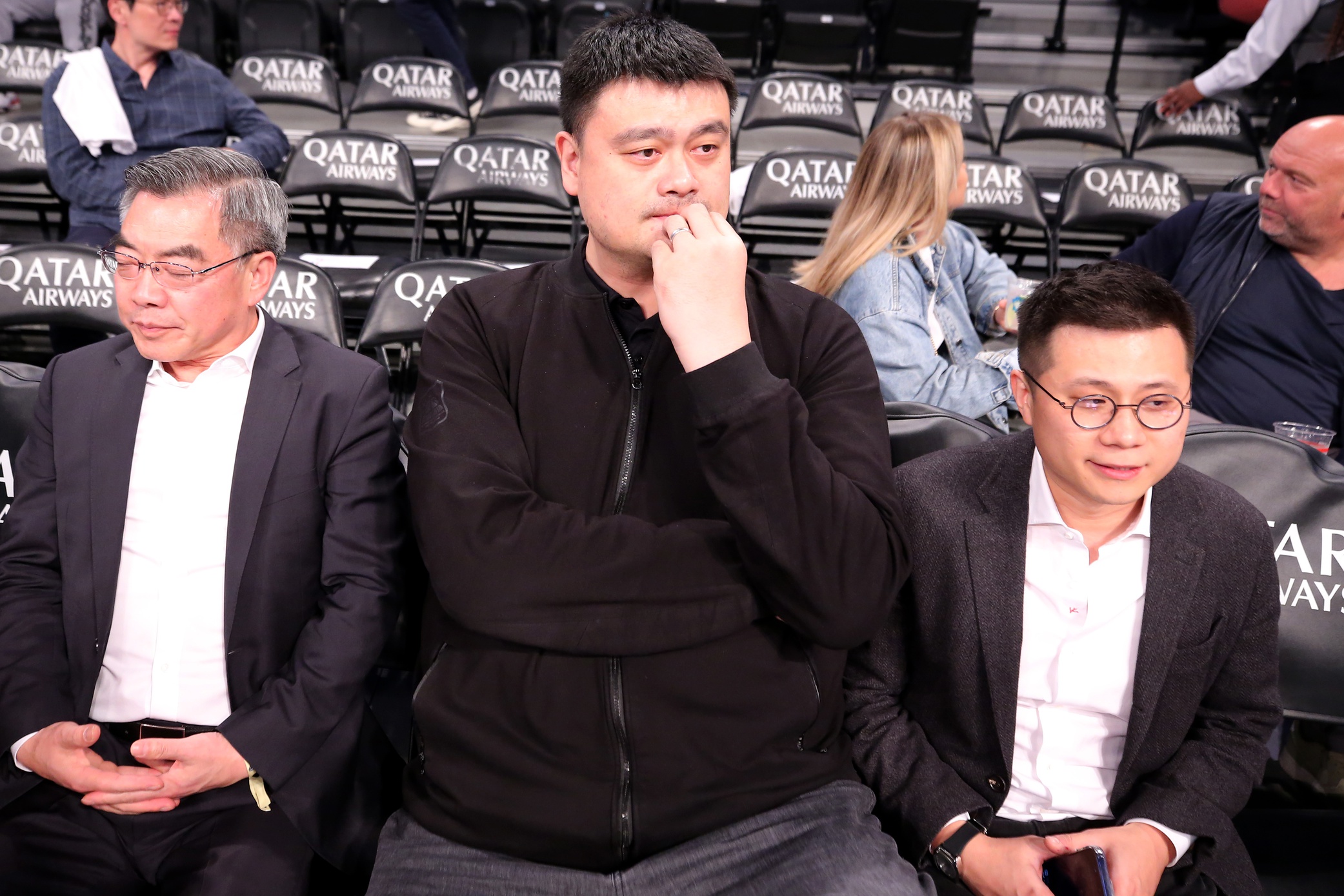 Yao Ming Loves Himself Some Philly and Some Cheesesteaks