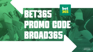 Bet365 promo code.