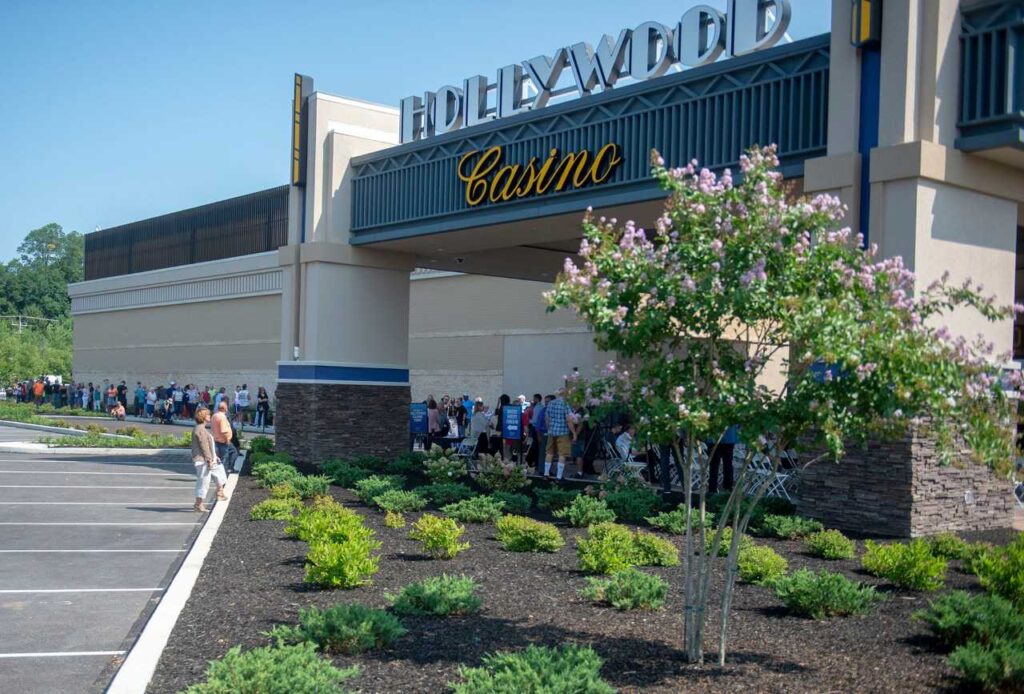 Hollywood Casino PA Revenue