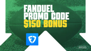 FanDuel Promo Code unlocks $150 in bonuses.