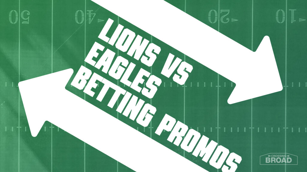 eagles lions betting promos