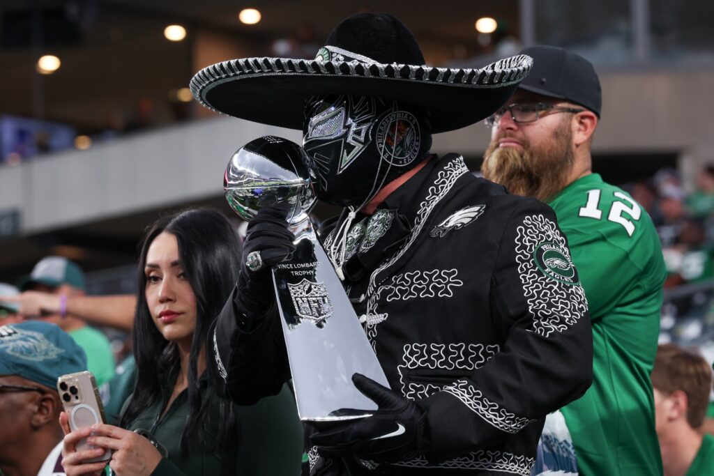 Eagles fan sombrero