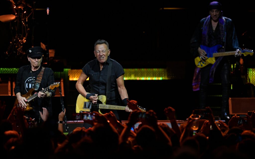 Bruce Springsteen and the E Street Band took the stage Wednesday, Feb. 1, at Tampa's Amalie Arena, kicking off their 2023 world tour.