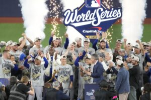 MLB: World Series-Los Angeles Dodgers at Toronto Blue Jays