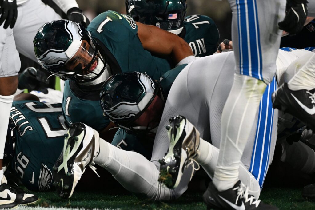 NFL: Detroit Lions at Philadelphia Eagles