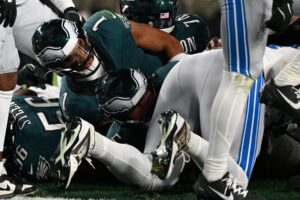 NFL: Detroit Lions at Philadelphia Eagles