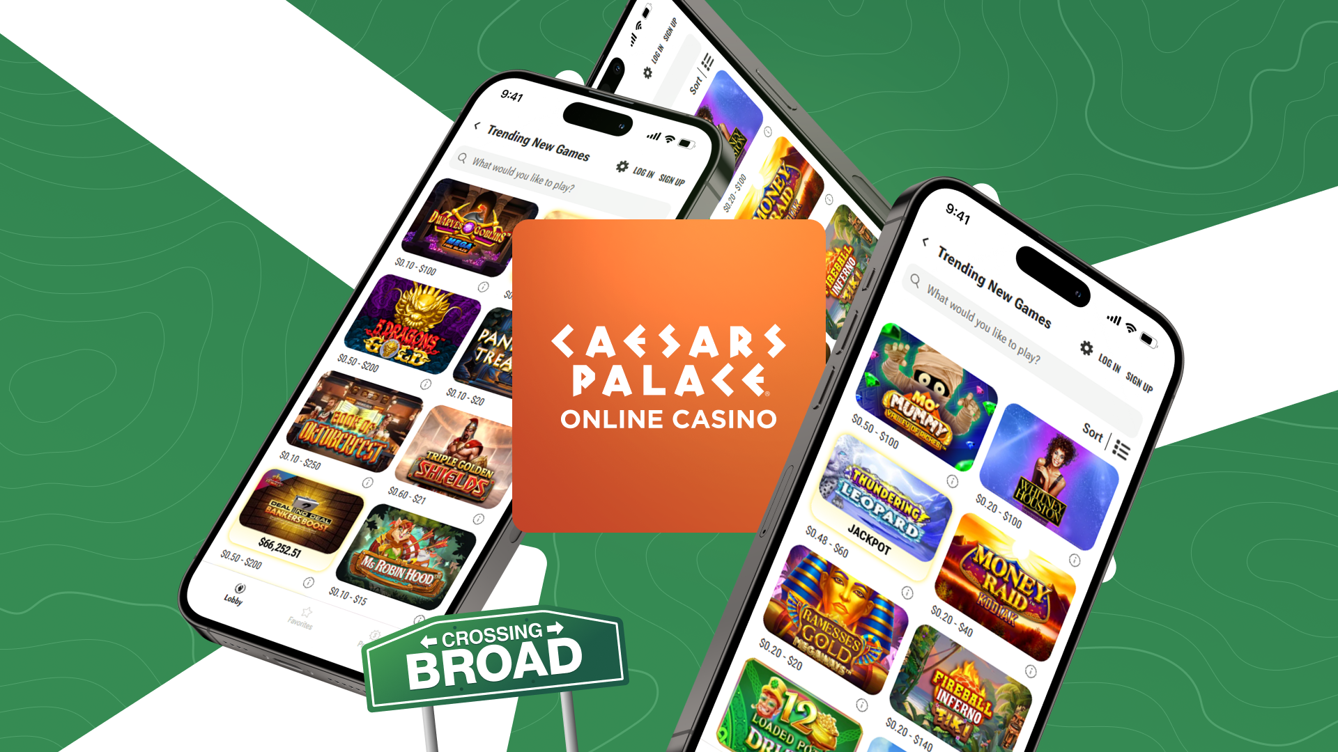 caesars online casino