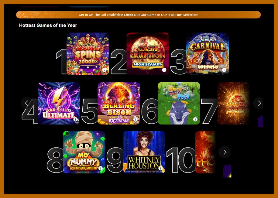 draftkings casino hottest games of the year 2025 - most popular online slots - best slots