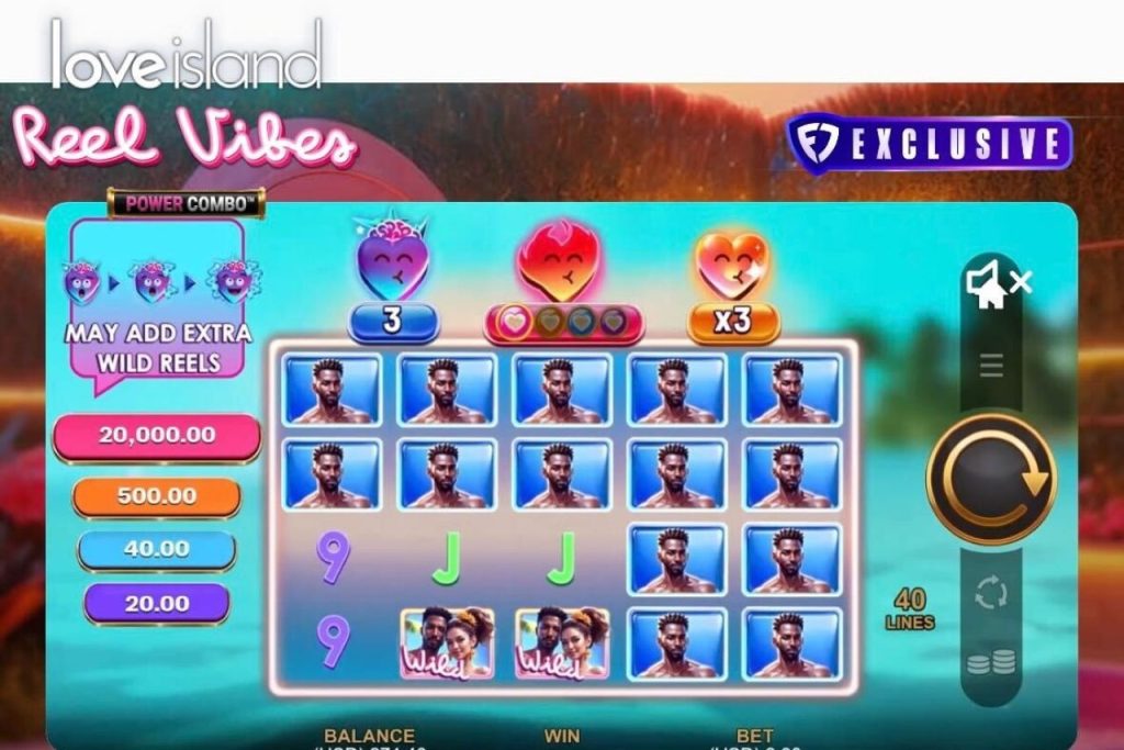 Love Island Reel Vibes screenshot