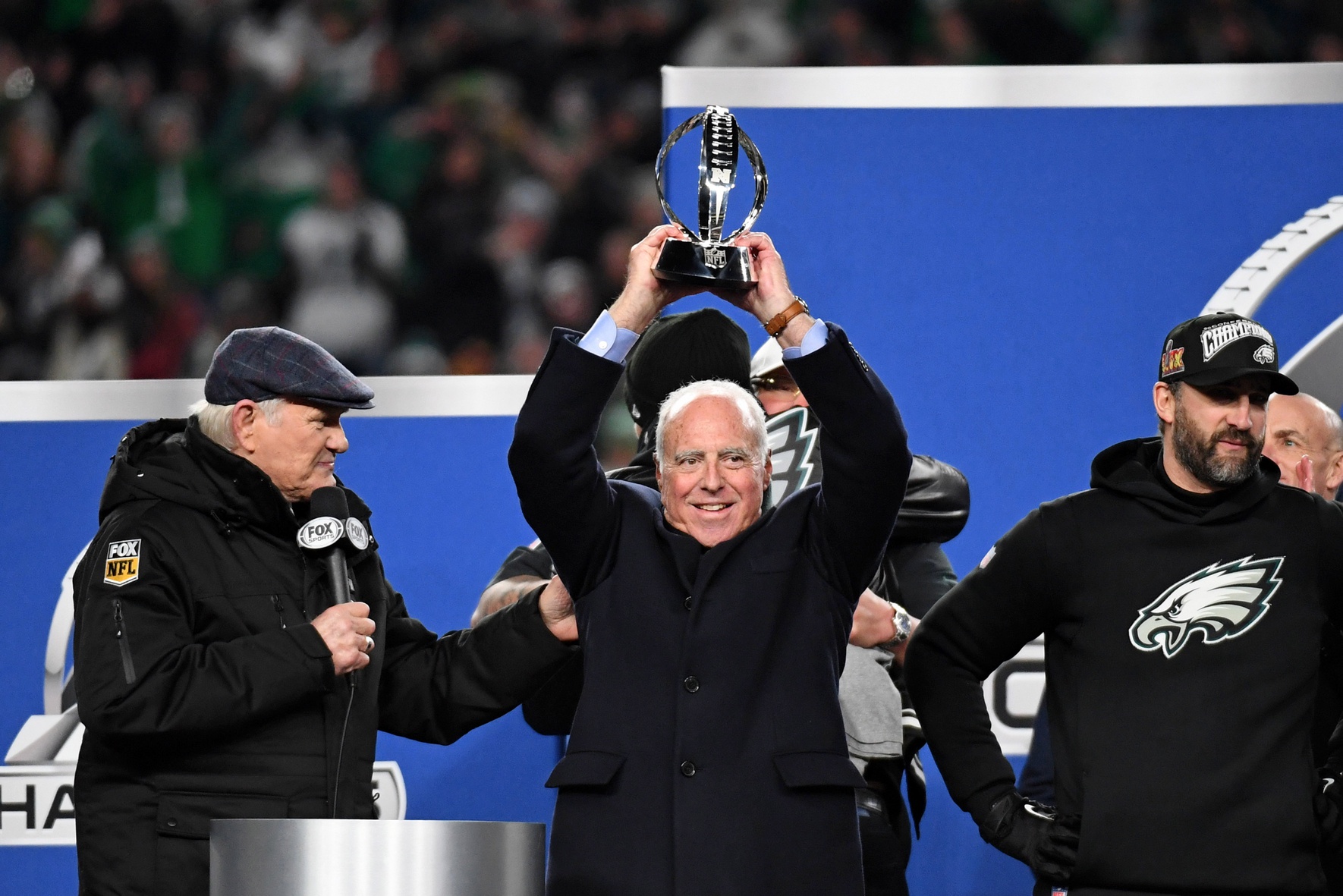 Ahead of Eagles Rematch, D.C. Television Station Runs an Entire Story on the Fake Punt from 32-Point NFC Title Game Loss