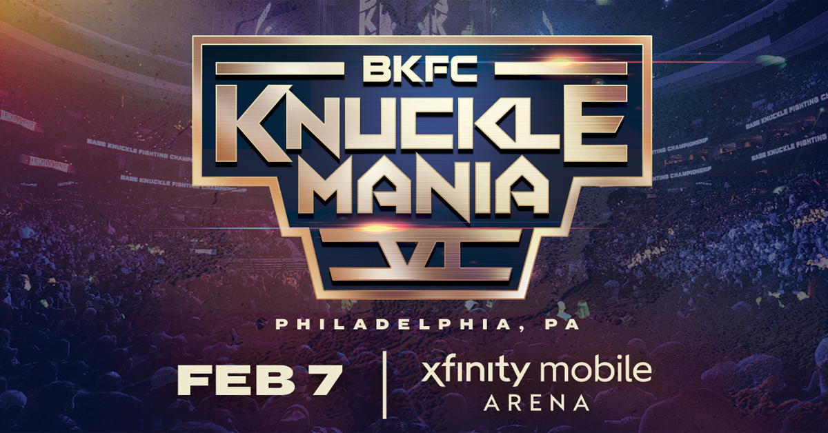 The Greatest Show in Combat Sports is Coming Back to Philadelphia: KnuckleMania 6!