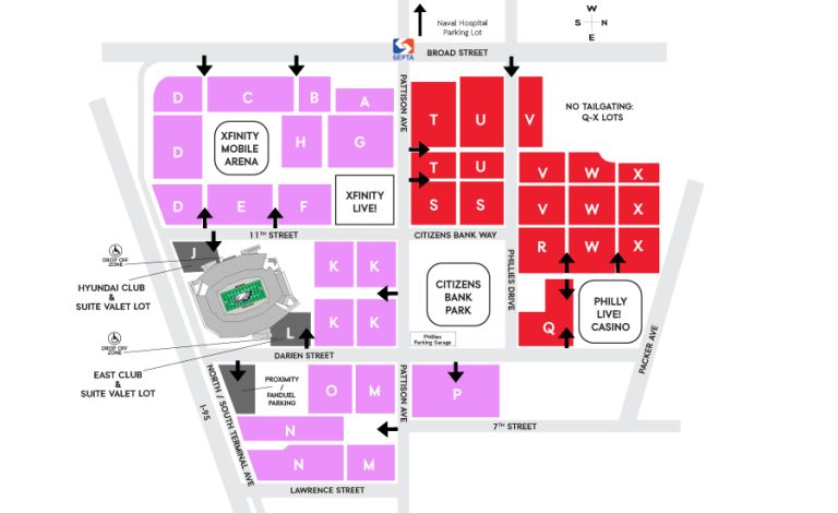 Xfinity Mobile Arena's WiFi is Being Extended into the Parking Lots ...