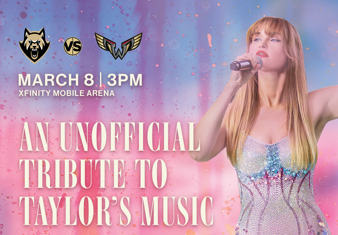 Philadelphia Wings Following Up Emo Night and KISS Night with Taylor Swift Night