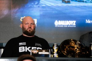 Ben Rothwell at BKFC presser