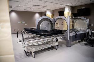 Mission Hospital announced it will open its $7 million burn, wound and hyperbaric center early August. The new outpatient unit will allow Western North Carolina burn patients to receive their treatment locally, rather than traveling hours to Augusta or Winston-Salem.