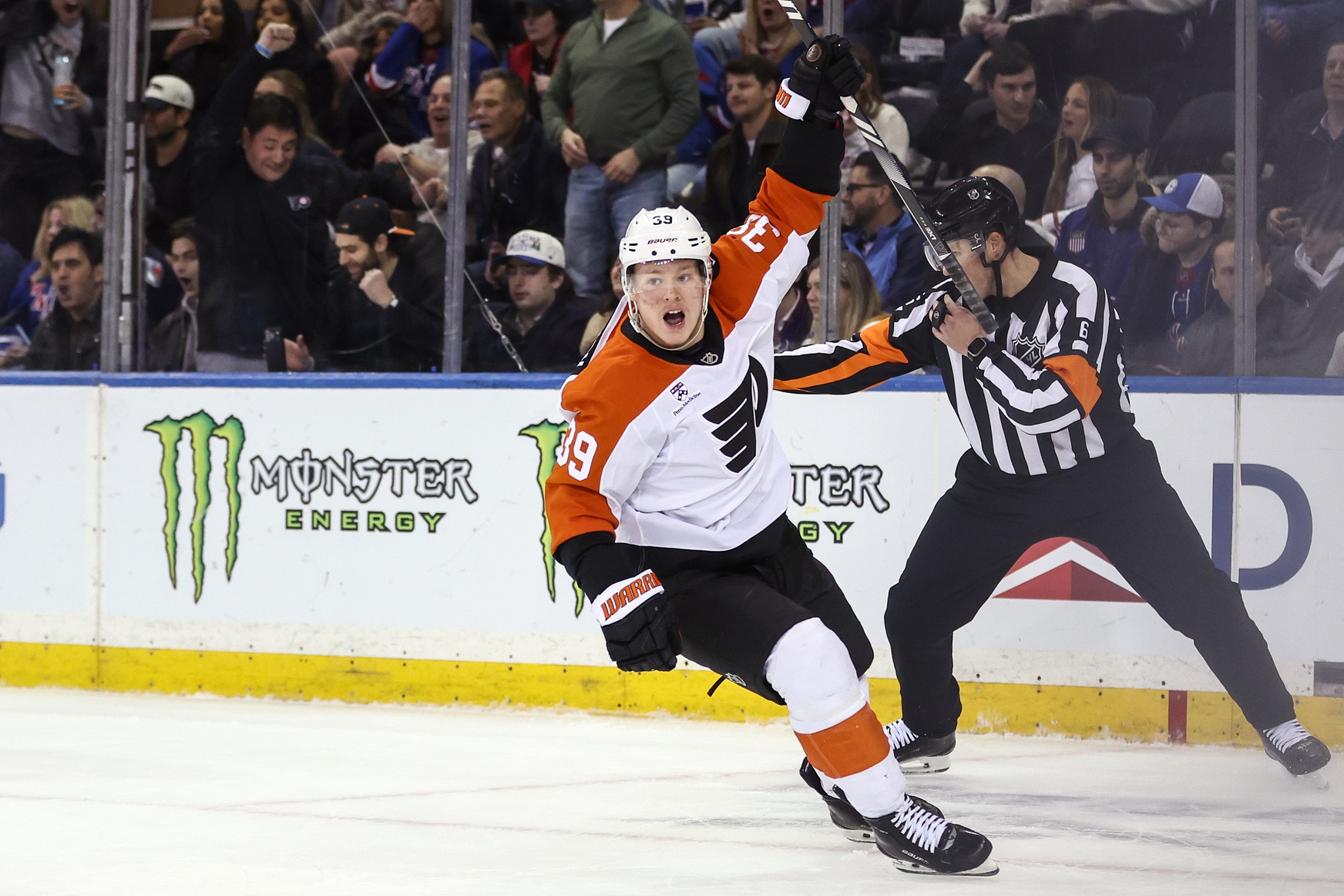 Loophole: Matvei Michkov Earns Overtime Shift by Taking a Penalty