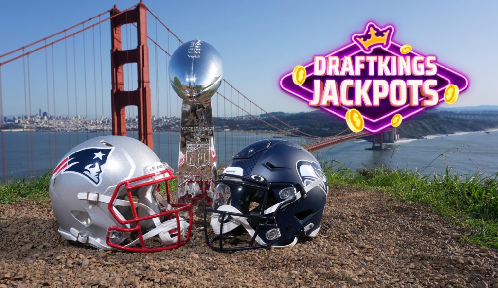 draftkings nfl jackpots super bowl