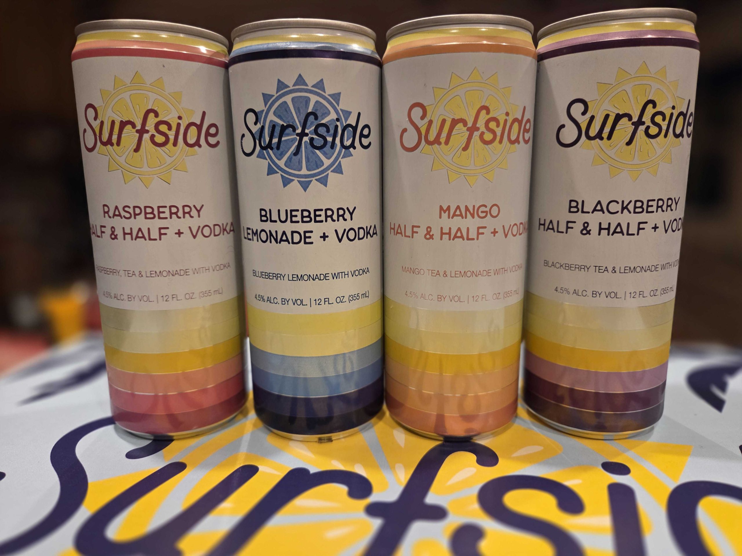Taste Testing the Four New Surfside Flavors for 2026 - Crossing Broad