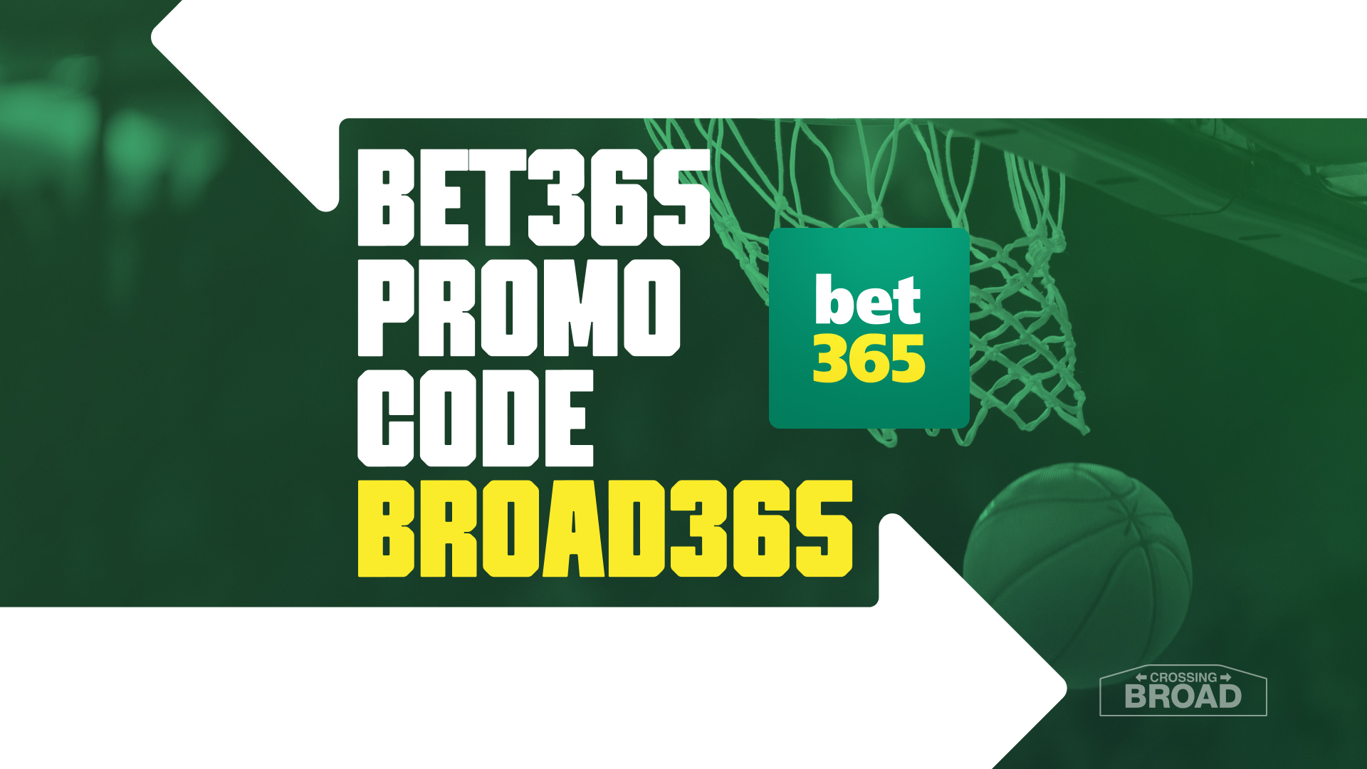 Infografía del código de promoción Bet365