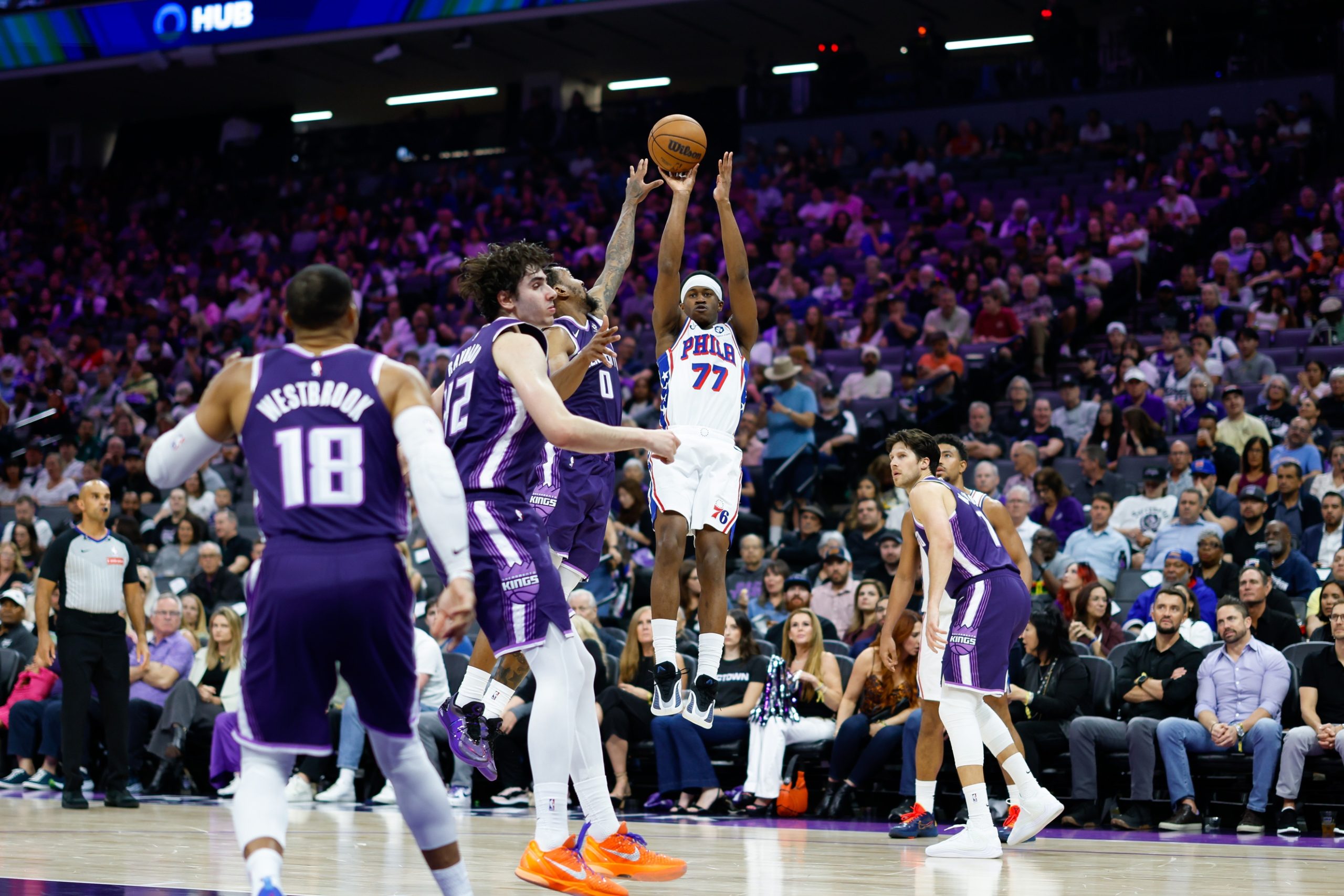 The Sixers' Youngsters and Role Players are Keeping this Ship from