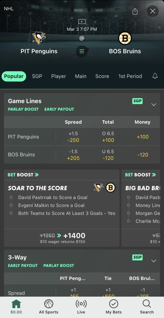 bet365 sign-up bonus