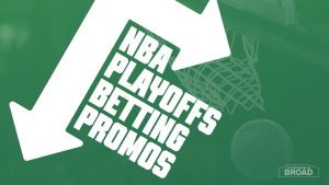 NBA playoffs betting promos