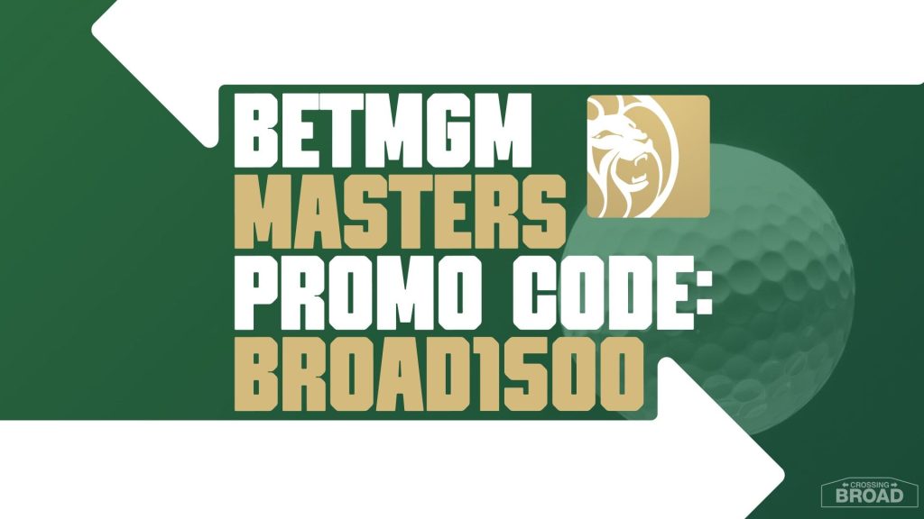BetMGM Masters promo code