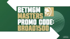 BetMGM Masters promo code