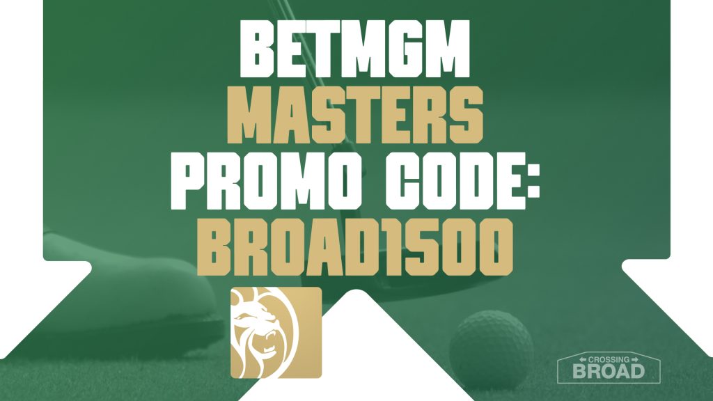 betmgm masters promo code