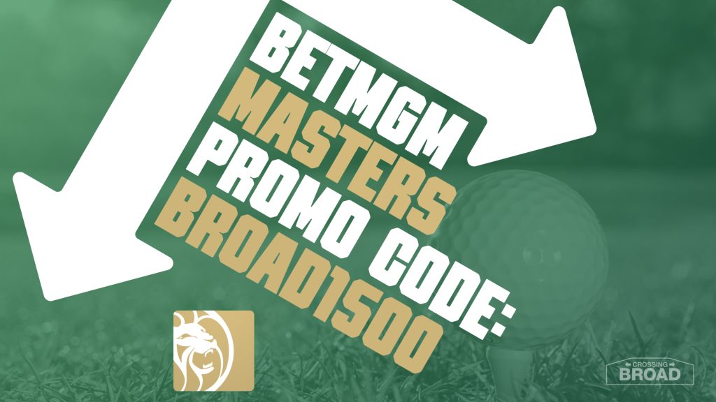 betmgm masters promo code