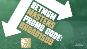 betmgm masters promo code
