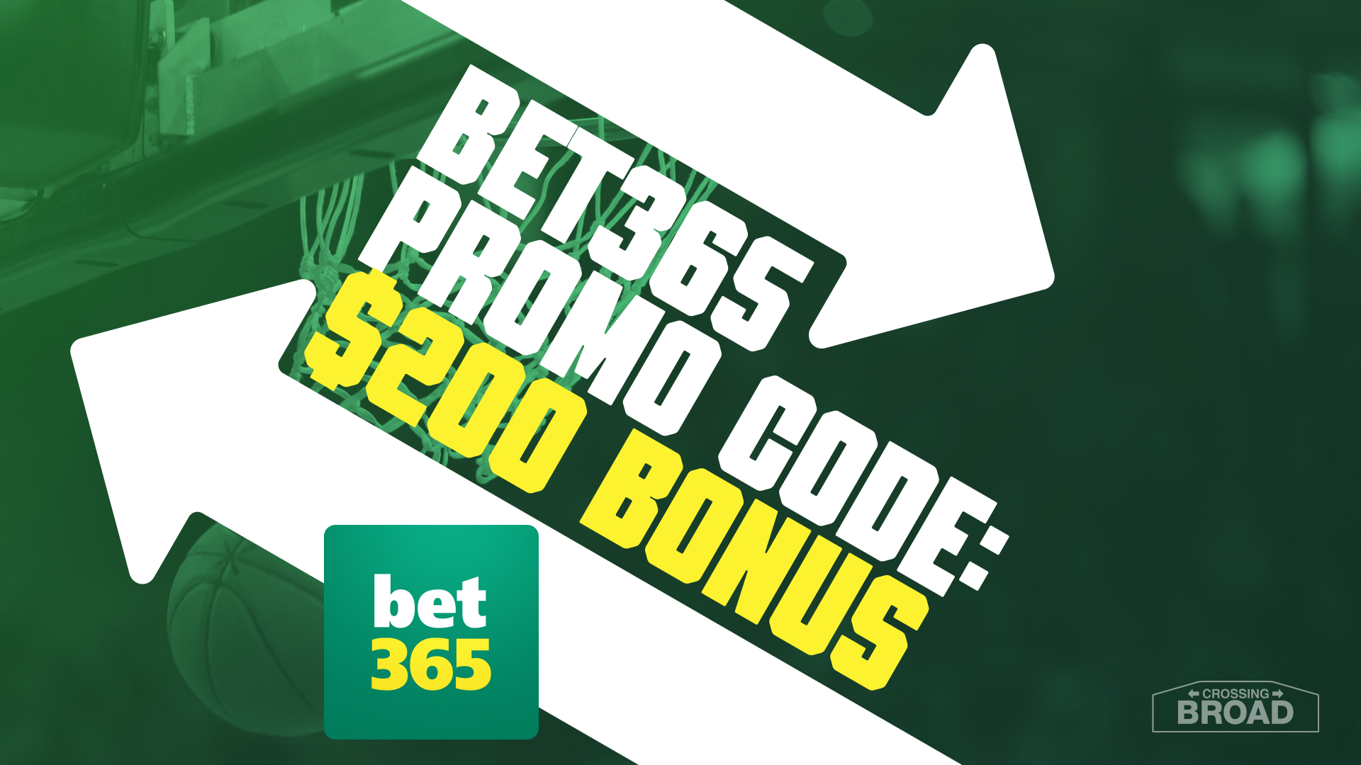 Bet365 Promo Code BROAD365: Get $200 NBA Bonus For NBA Playoffs Monday