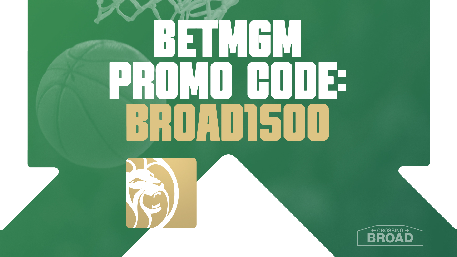 BetMGM NBA Playoffs Promo Code BROAD1500: Get $1,500 Hawks-Knicks Raptors-Cavs 1st Bet